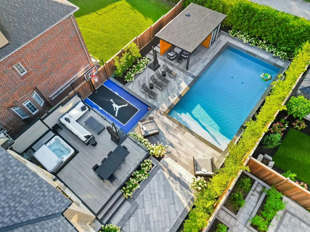 outdoor architectural design
