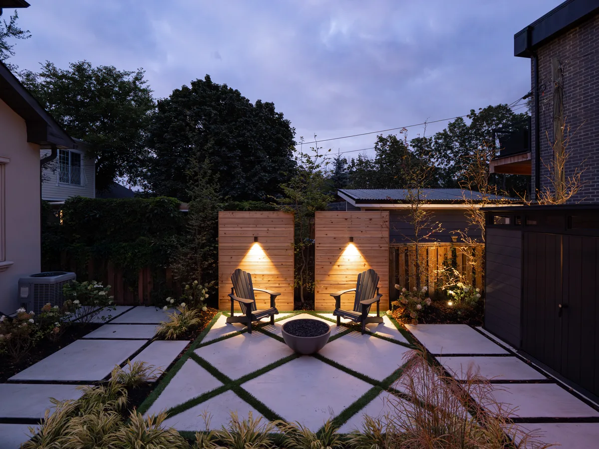 architectural concrete hardscape