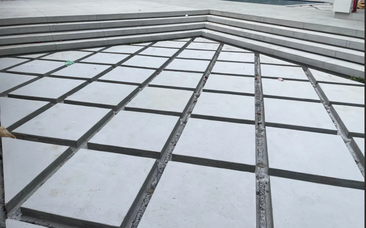 hardscape installation process Ontario