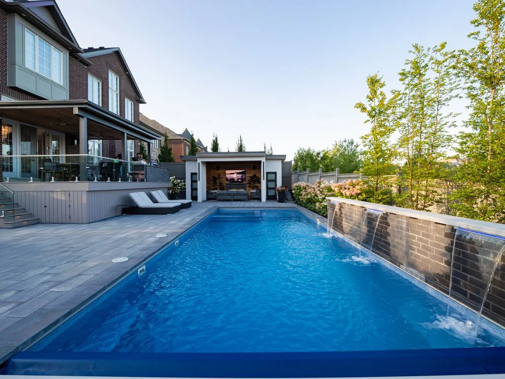 pool value in backyard