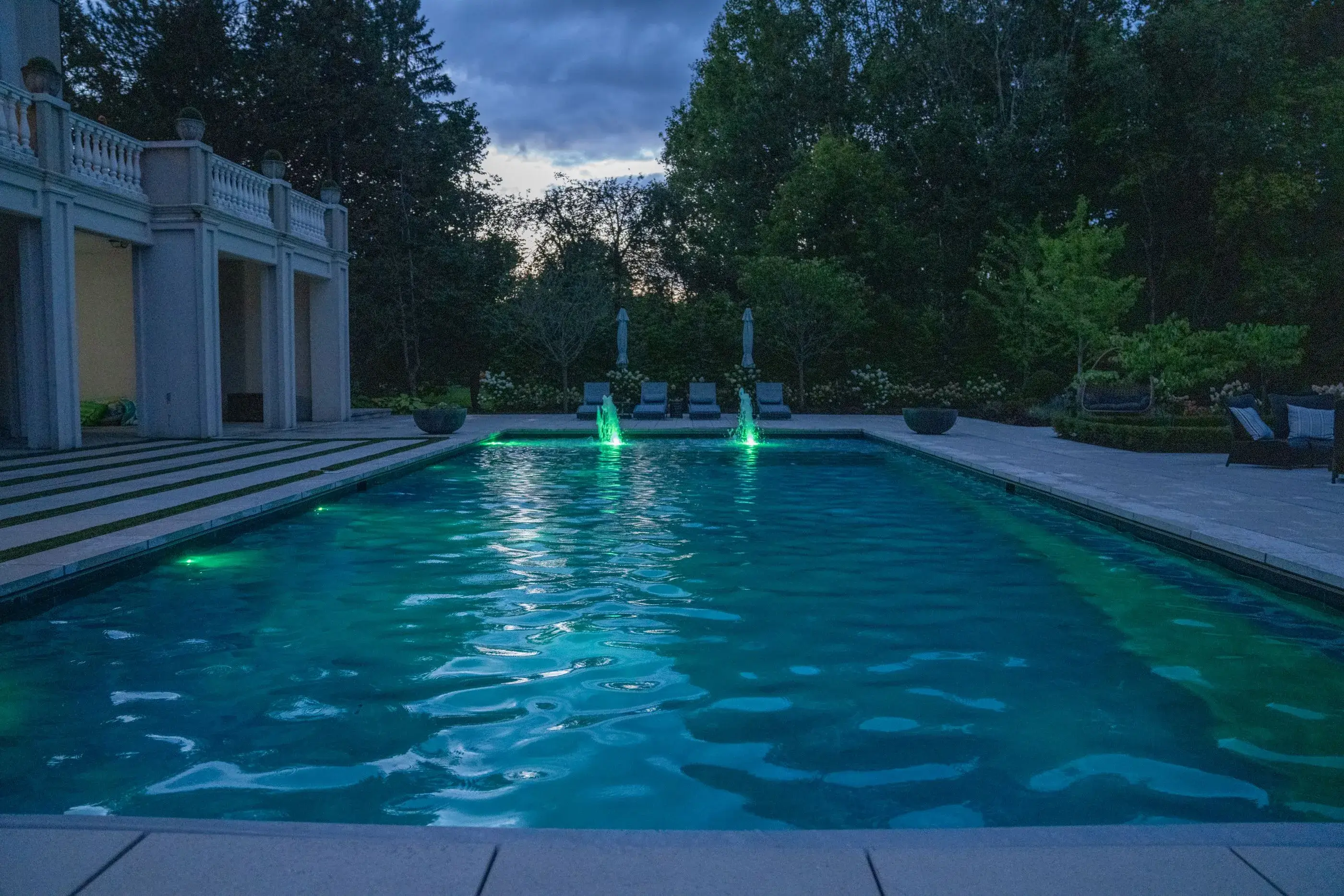 Consistent water quality in saltwater pools