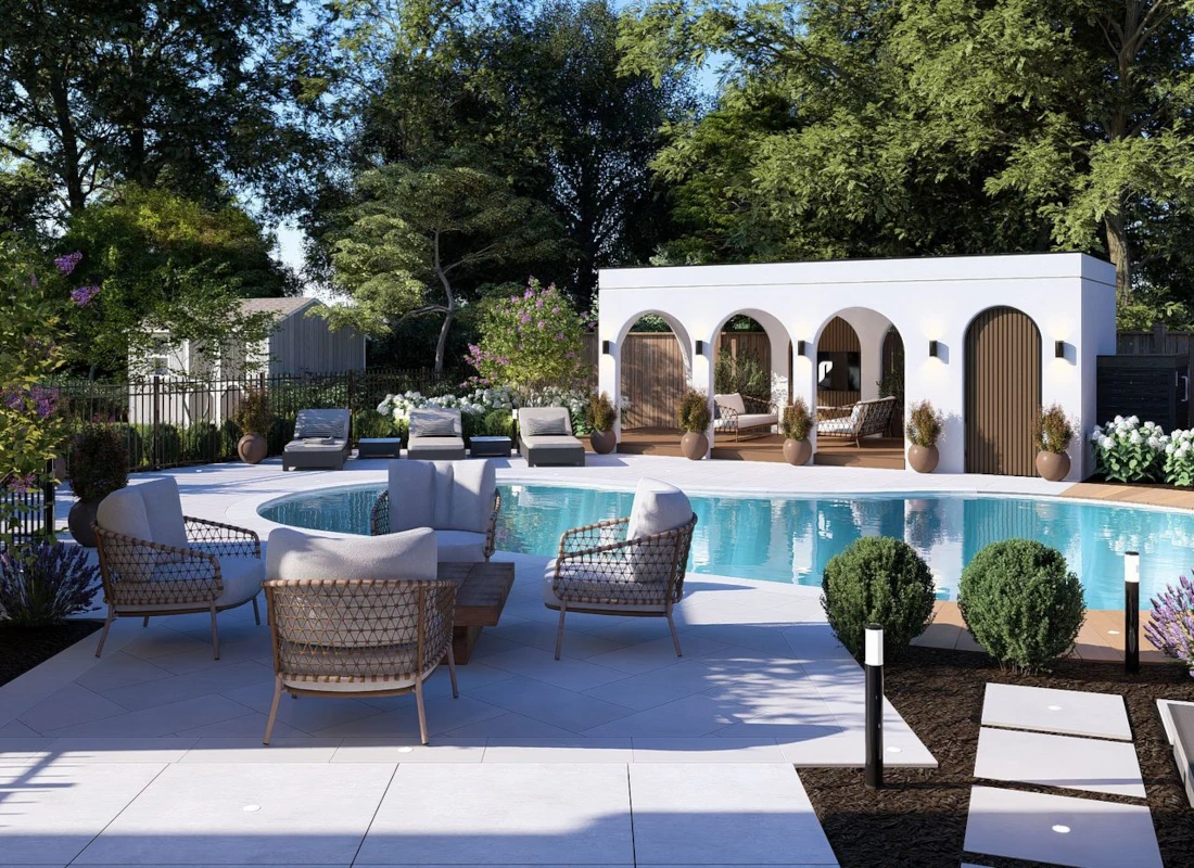 high res 3d landscape design