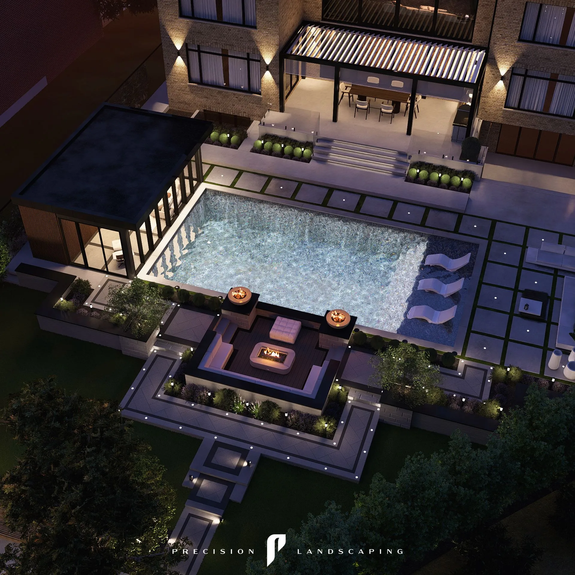 Light Coloured Porcelain Tiles