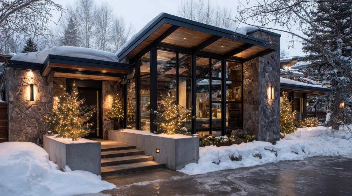 winter landscaping & seasonal_architecture