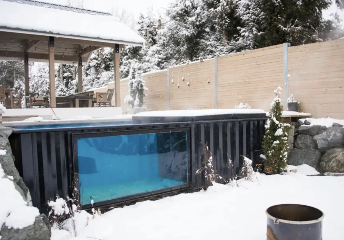 outdoor winter modpools