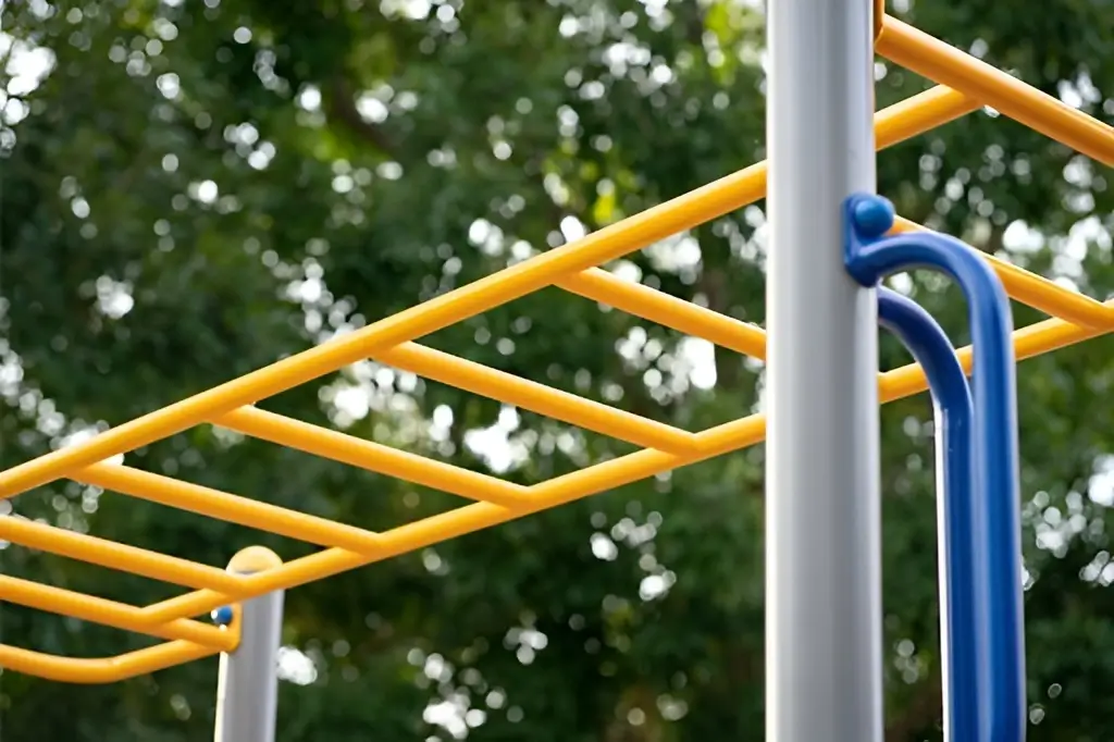 Yellow Monkey Bars