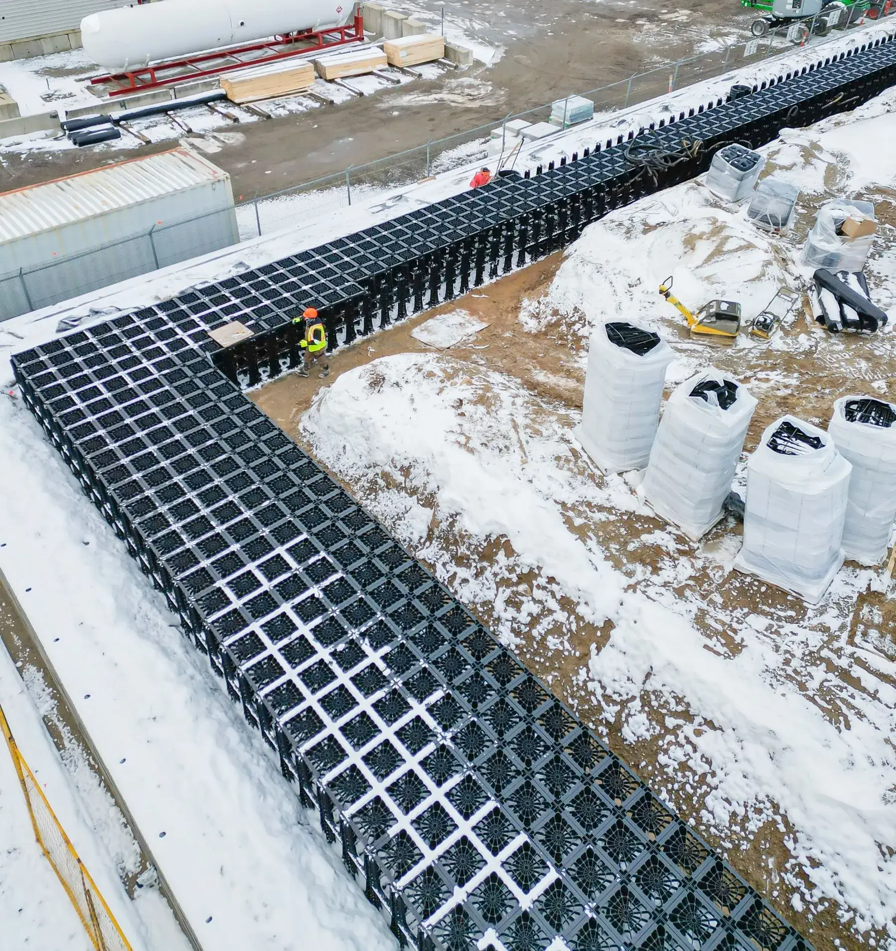 Applications for Commercial Soil Cell Systems