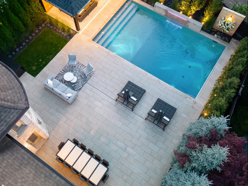 Poolscape Interlocking Service