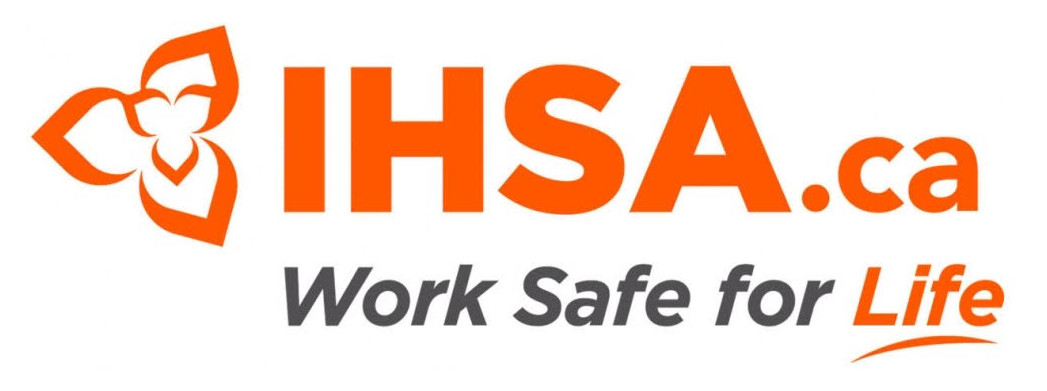 IHSA logo Work Safe for Life