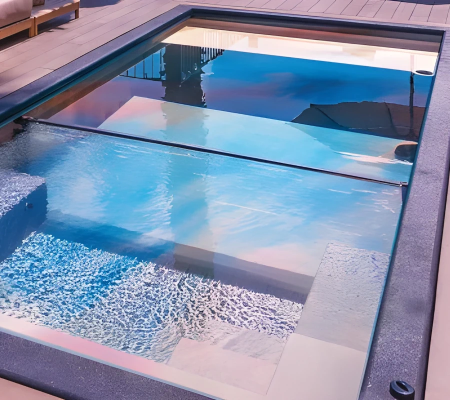 pool type steel
