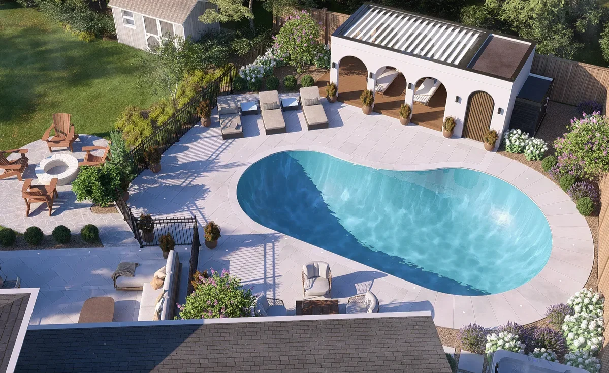 custom pool design