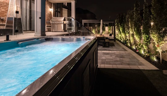 Swim Spa page