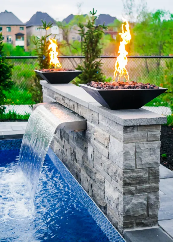 water feature stone 3