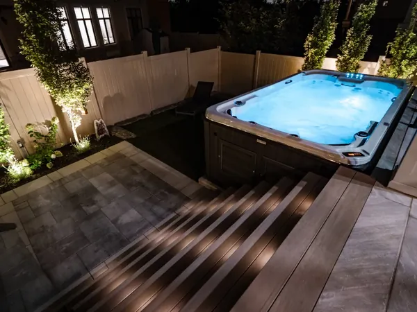 little celeste hot tub