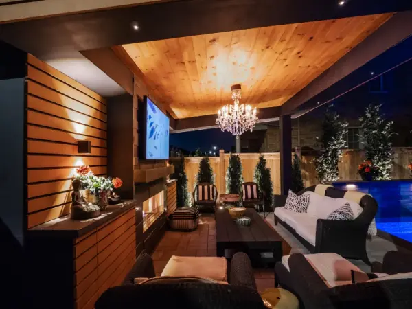 Enclave cabana