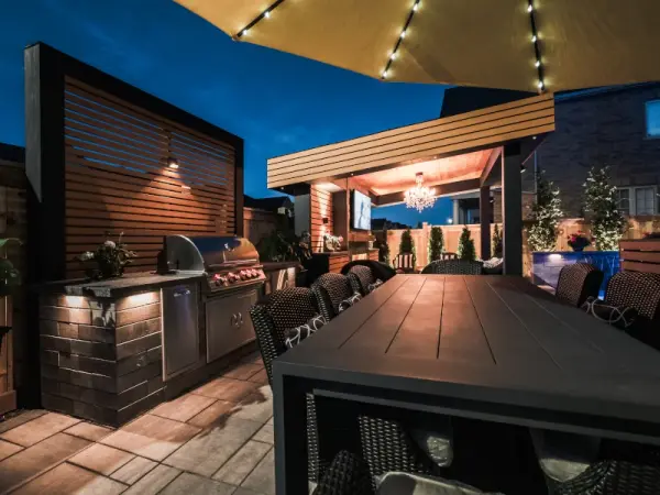 Enclave outdoor kitchen