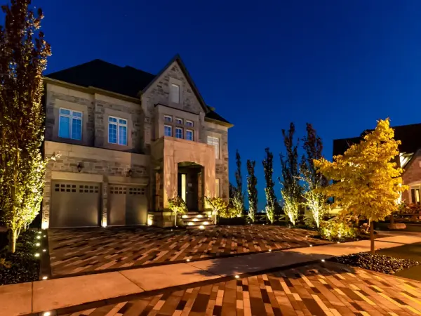 Farrell night front view