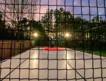 nobleview basketball court nets