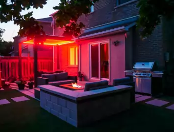 Roseborough Night Time View 3