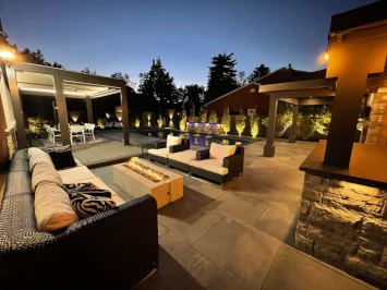 winchester outdoor kitchen