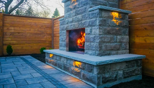 custom fireplaces