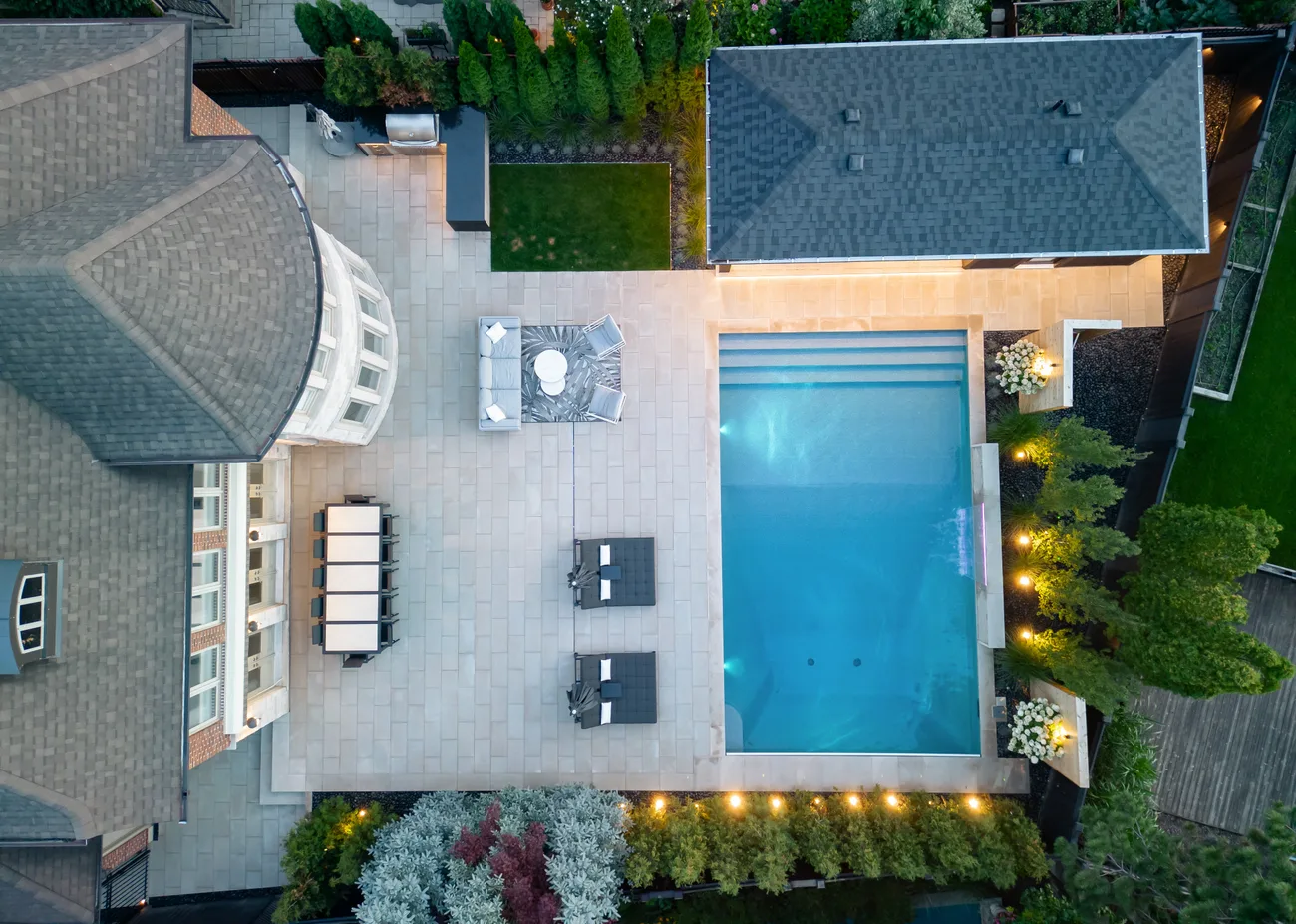 3D Render - Outdoor Living