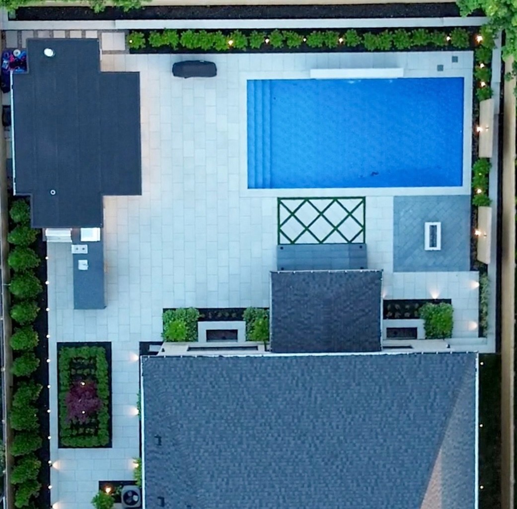 3D Render - Garden Retreat