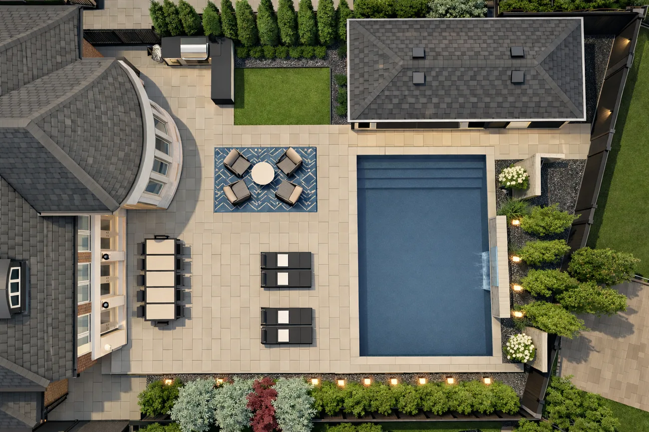 Before - Outdoor Living