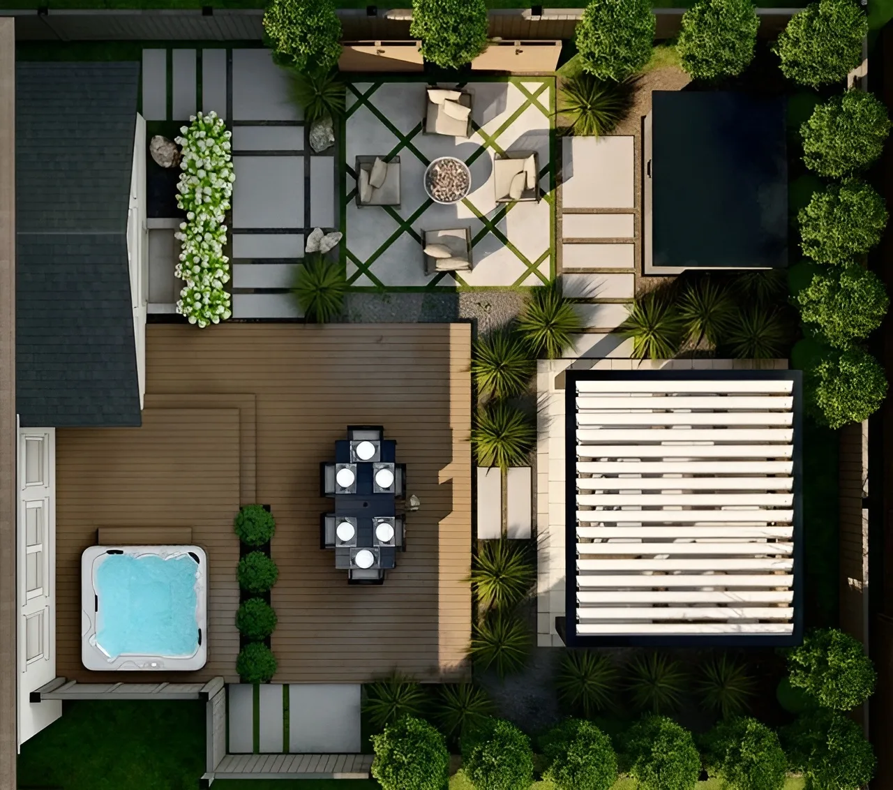 Before - Backyard Oasis