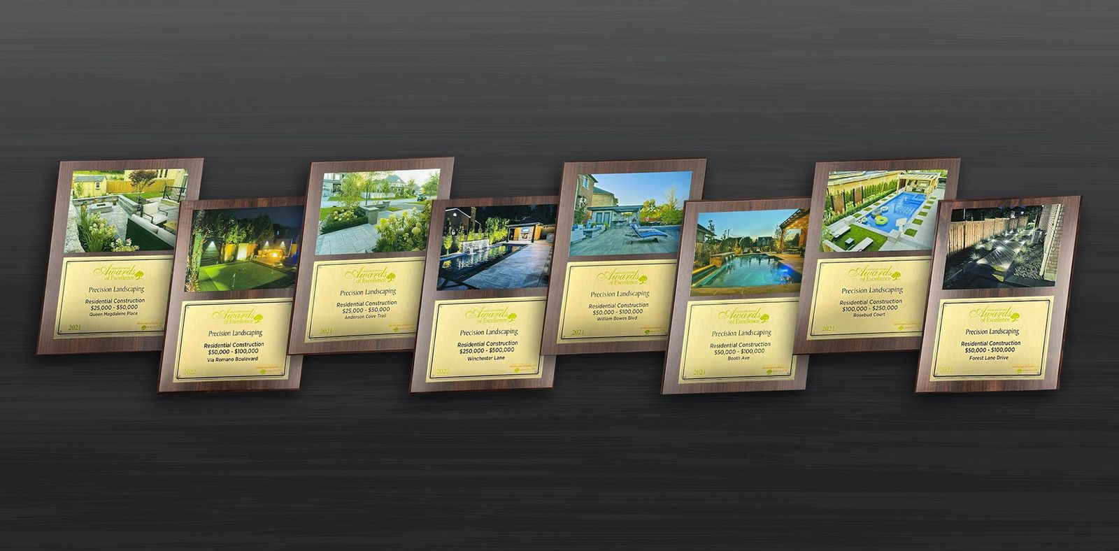 our awards