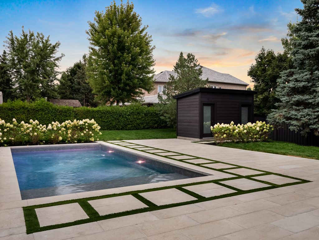 backyard landscape