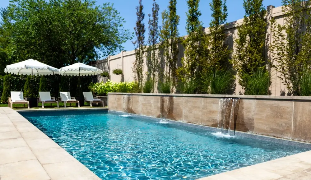 backyard landscape